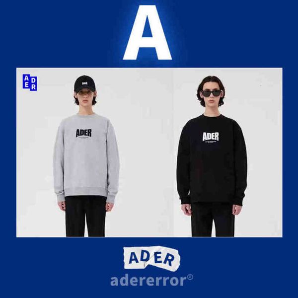 ader wrong big letter long mouths born trui female campus wear male and najar thin loss around the neck top, Black
ader wrong big letter long mouths born trui female campus wear male and najar thin loss around the neck top, Black
