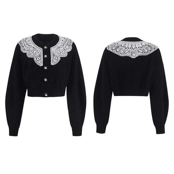 women's knits & tees spring women cardigan light blue luxury rhinestone beaded elegant long sleeve knitwear sweater jacket clot, White
women's knits & tees spring women cardigan light blue luxury rhinestone beaded elegant long sleeve knitwear sweater jacket clot, White