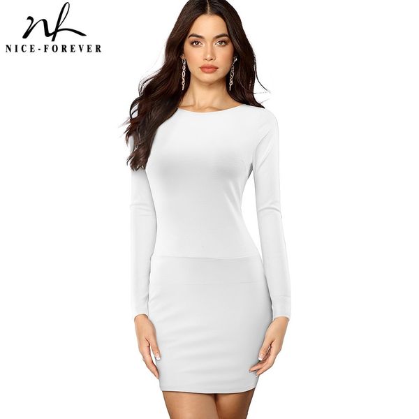 nice-forever spring women pure white color backless club party short dresses bodycon slim tube dress 713 210419
nice-forever spring women pure white color backless club party short dresses bodycon slim tube dress 713 210419