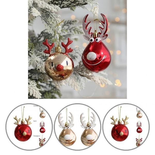party decoration 2pcs useful christmas balls ornaments bauble pendant xmas baubles reusable durable
party decoration 2pcs useful christmas balls ornaments bauble pendant xmas baubles reusable durable