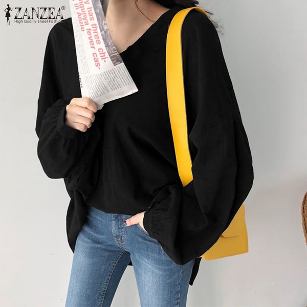 two piece dress spring stylish women blouse casual johnny collar long puff sleeve 2021 solid work chemise baggy tunic shirts, White
two piece dress spring stylish women blouse casual johnny collar long puff sleeve 2021 solid work chemise baggy tunic shirts, White