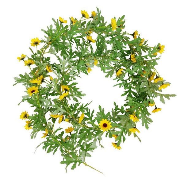artificial sunflower vines ivy wedding backdrop arch wall decor for doorways table runner indoor outdoor decorative flowers & wreaths
artificial sunflower vines ivy wedding backdrop arch wall decor for doorways table runner indoor outdoor decorative flowers & wreaths