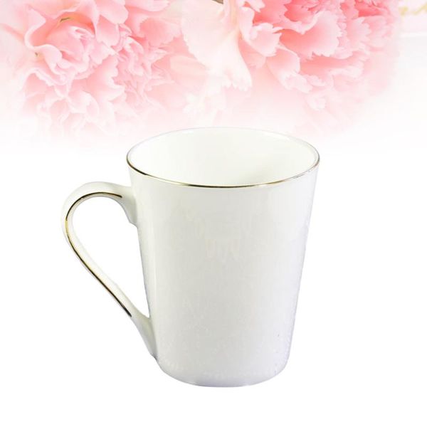 white bone china mug simple fashion coffee tea drinking cup ceramic gift for birthday wedding anniversary christmas mugs
white bone china mug simple fashion coffee tea drinking cup ceramic gift for birthday wedding anniversary christmas mugs