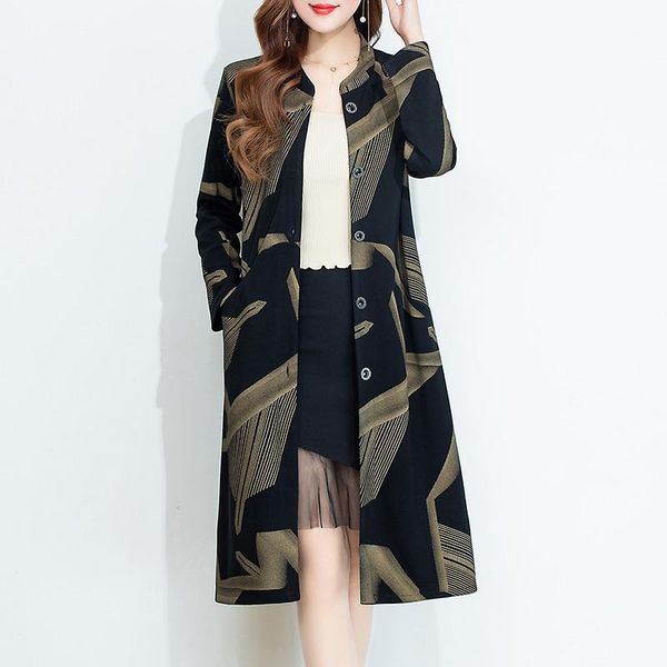 women's trench coats 2021 spring and autumn high-quality romantic floral windbreaker fashion elegant coat, Tan;black
women's trench coats 2021 spring and autumn high-quality romantic floral windbreaker fashion elegant coat, Tan;black