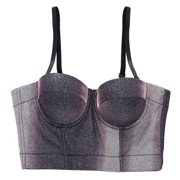 women's tanks & camis push up bralette gradient shine nightclub party short female crop women harajuku with built in bra 2021, White
women's tanks & camis push up bralette gradient shine nightclub party short female crop women harajuku with built in bra 2021, White