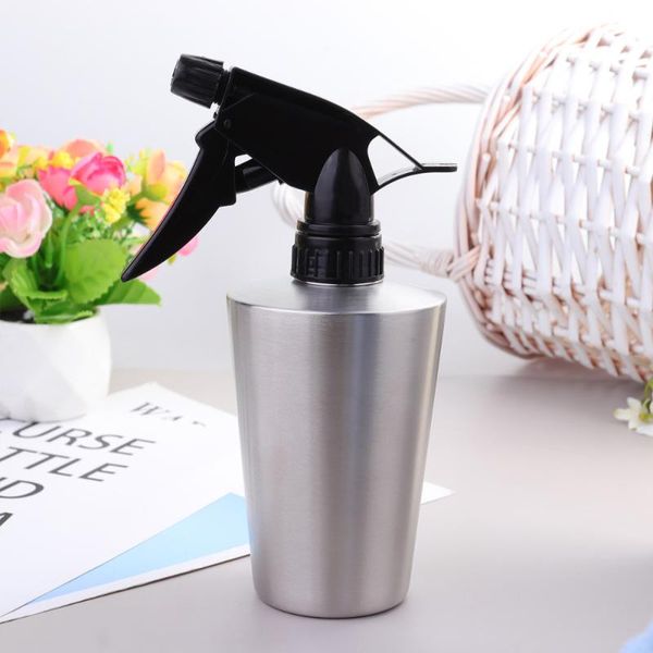 watering equipments 1pc 350ml black nozzle stainless steel bottle small sprayer green plant can water sprinkler garden tool (cone
watering equipments 1pc 350ml black nozzle stainless steel bottle small sprayer green plant can water sprinkler garden tool (cone