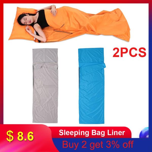 70*210cm outdoor travel camping hiking polyester pongee healthy sleeping bag liner with pillowcase portable lightweight bags
70*210cm outdoor travel camping hiking polyester pongee healthy sleeping bag liner with pillowcase portable lightweight bags