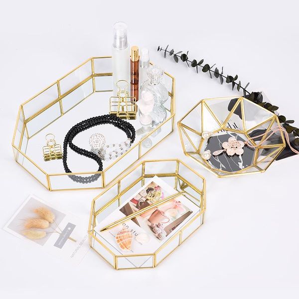 nordic style copper trays decorative glass baskets box simplicity home organizer for jewelry necklace dessert plate kitchen storage & organi
nordic style copper trays decorative glass baskets box simplicity home organizer for jewelry necklace dessert plate kitchen storage & organi