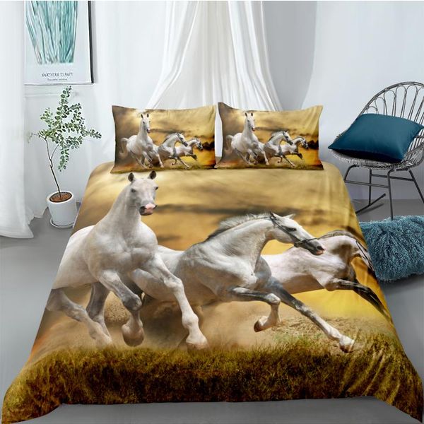 bedding sets 3d horse beddings animals duvet cover gray bed linens and pillow slips king super twin single size 140*200cm
bedding sets 3d horse beddings animals duvet cover gray bed linens and pillow slips king super twin single size 140*200cm
