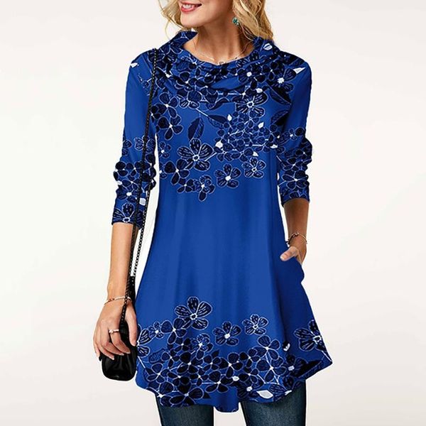 women's t-shirt 2021 spring vintage print women dress autumn elegant folded collar long sleeves patchwork dresses female casual loose v, White
women's t-shirt 2021 spring vintage print women dress autumn elegant folded collar long sleeves patchwork dresses female casual loose v, White