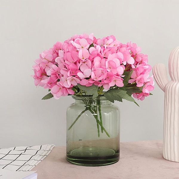 decorative flowers & wreaths 1pc artificial hydrangea bouquet 5 wedding road guide simulation flower home table decoration
decorative flowers & wreaths 1pc artificial hydrangea bouquet 5 wedding road guide simulation flower home table decoration