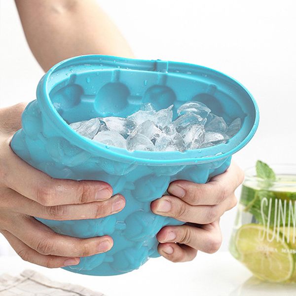 silicone ice bucket champagne whisky beer ice cube maker portable bucket wine ice cooler beer kitchen tools kitchen accessorie
silicone ice bucket champagne whisky beer ice cube maker portable bucket wine ice cooler beer kitchen tools kitchen accessorie