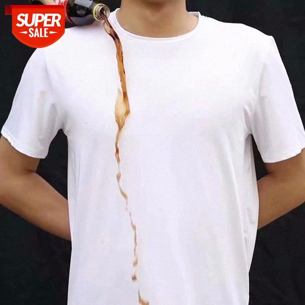 summer waterproof and antifouling ice silk short-sleeved t-shirt for men women pure color quick-drying half-sleeved couples #qf2l, White;black
summer waterproof and antifouling ice silk short-sleeved t-shirt for men women pure color quick-drying half-sleeved couples #qf2l, White;black