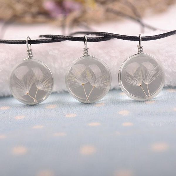 pendant necklaces luxury glass necklace flower ball retro dandelion jewelry for women crystal fashion chains gothic boho lover gift colour, Silver
pendant necklaces luxury glass necklace flower ball retro dandelion jewelry for women crystal fashion chains gothic boho lover gift colour, Silver