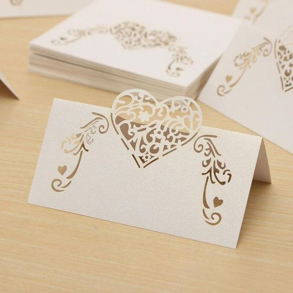 50pcs cut heart shape table name place wedding party decoration favor (white) greeting cards
50pcs cut heart shape table name place wedding party decoration favor (white) greeting cards