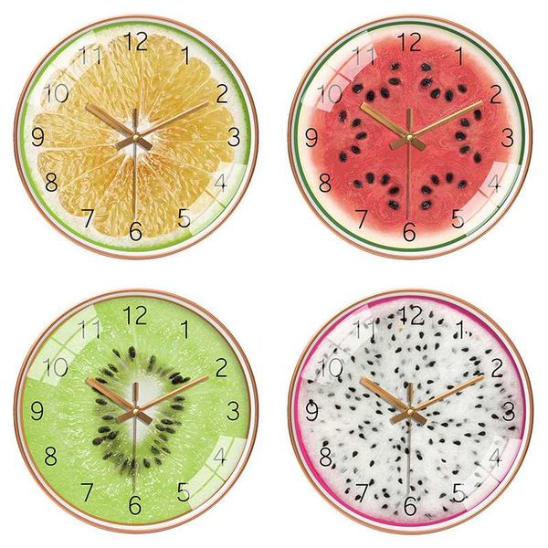 wall clocks 10 inch modern simple cute watermelon orange kiwi clock creative decoration
wall clocks 10 inch modern simple cute watermelon orange kiwi clock creative decoration