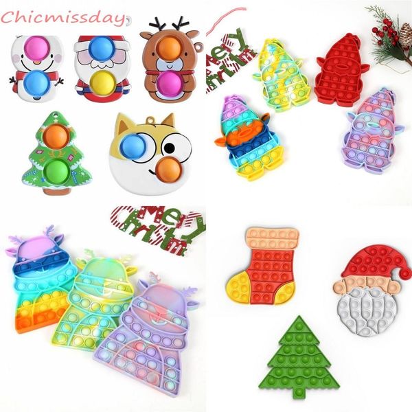 christmas fidget puzzle toy christmas trees santa claus deer shape party favor silicone stress reliever dimple sensory toys
christmas fidget puzzle toy christmas trees santa claus deer shape party favor silicone stress reliever dimple sensory toys
