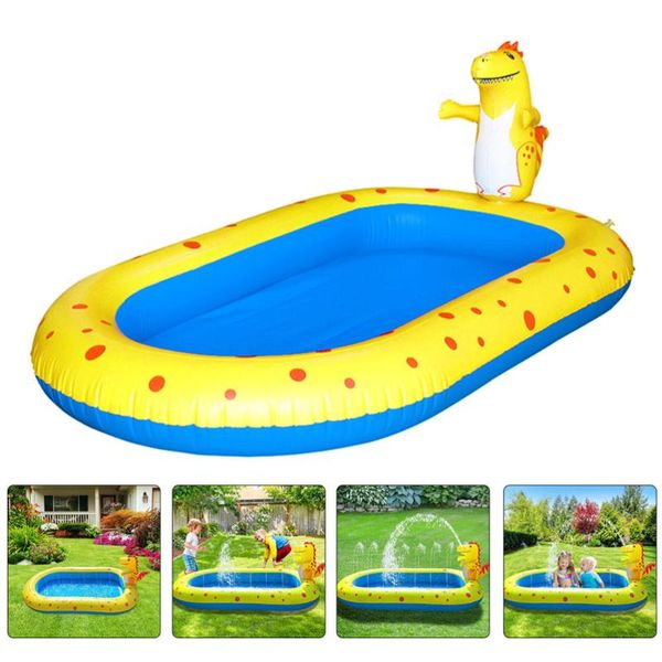 1pc sprinkler pool inflatable bathtub outdoor swimming toy(yellow) garden decorations
1pc sprinkler pool inflatable bathtub outdoor swimming toy(yellow) garden decorations