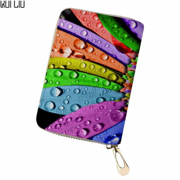 card holders customized travel wallet pochette surprise double open business flower red blue rose cute holder creditcard, Brown;gray
card holders customized travel wallet pochette surprise double open business flower red blue rose cute holder creditcard, Brown;gray