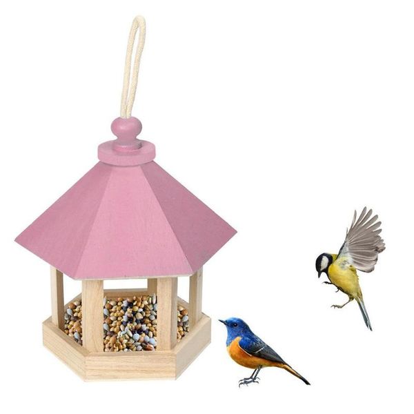 other bird supplies wooden hanging feeder peanut container garden outdoor feeding tool feeders
other bird supplies wooden hanging feeder peanut container garden outdoor feeding tool feeders