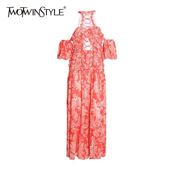 printed hollow out dress for women halter off shoulder puff sleeve high waist maxi dresses female fashion 210520, Black;gray
printed hollow out dress for women halter off shoulder puff sleeve high waist maxi dresses female fashion 210520, Black;gray