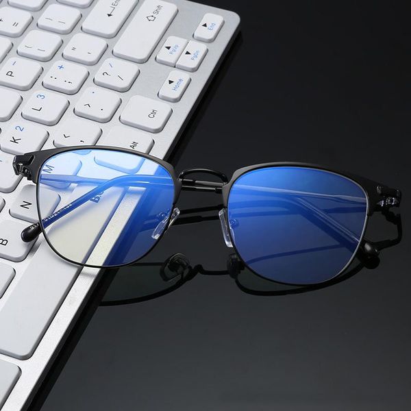 sunglasses anti blue light glasses for men ray blocking women metal frame radiation eyeglasses computer spectacles gafas, White;black
sunglasses anti blue light glasses for men ray blocking women metal frame radiation eyeglasses computer spectacles gafas, White;black
