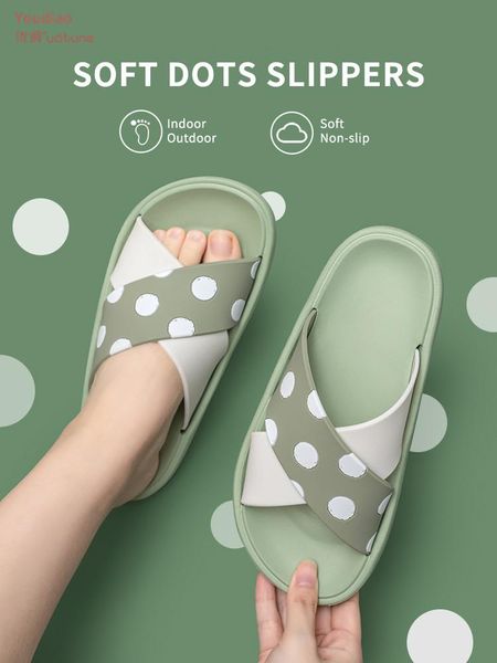 youdiao women sippers dots summer shoes outdoors indoor home eva soft dress slides for ladies non-slip bathroom sandal slipper slippers, Black
youdiao women sippers dots summer shoes outdoors indoor home eva soft dress slides for ladies non-slip bathroom sandal slipper slippers, Black