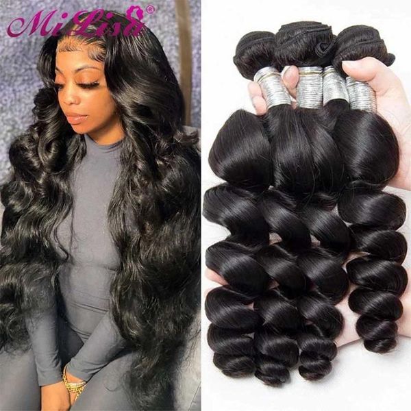 human hair bulks loose wave bundles 30 inch remy extension 3 deal brazilian virgin, Black
human hair bulks loose wave bundles 30 inch remy extension 3 deal brazilian virgin, Black