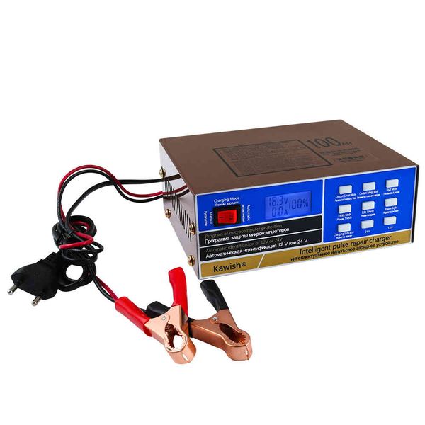 kw2c newfull automatic car intelligent pulse repair battery 12v/24v truck motorcycle charger110v/220v
kw2c newfull automatic car intelligent pulse repair battery 12v/24v truck motorcycle charger110v/220v