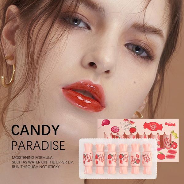 lip gloss 6pcs/set candy mirror glaze long lasting waterproof easy to wear lipstick non-stick cup tint cosmetic tslm1
lip gloss 6pcs/set candy mirror glaze long lasting waterproof easy to wear lipstick non-stick cup tint cosmetic tslm1