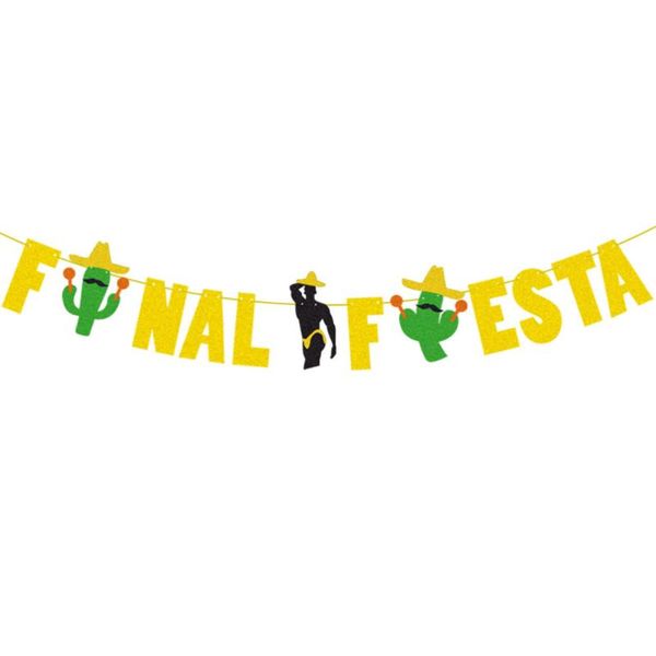 party decoration glitter letter printing bunting banner pinata theme hanging garland mexico fiesta supplies
party decoration glitter letter printing bunting banner pinata theme hanging garland mexico fiesta supplies