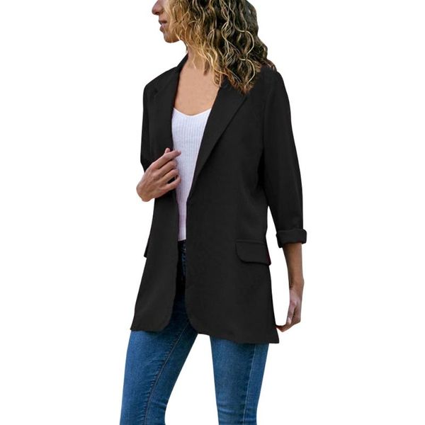 women's hoodies & sweatshirts winter women blouses solid fashion long sleeve color coat girl open front jackets, Black
women's hoodies & sweatshirts winter women blouses solid fashion long sleeve color coat girl open front jackets, Black