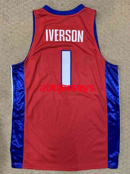 stitched 2008-09 jersey allen iverson new embroidery jersey size xs-6xl custom any name number basketball jerseys, Black
stitched 2008-09 jersey allen iverson new embroidery jersey size xs-6xl custom any name number basketball jerseys, Black