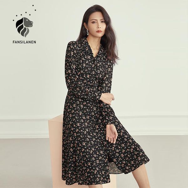 floral print black chiffon shirt dress women long sleeve autumn winter elegant yellow boho v neck casual dresses, Black;gray
floral print black chiffon shirt dress women long sleeve autumn winter elegant yellow boho v neck casual dresses, Black;gray