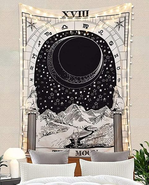 tapestries india hippie tarot tapestry wall hanging sun moon divination carpet witchcraft for home decor
tapestries india hippie tarot tapestry wall hanging sun moon divination carpet witchcraft for home decor