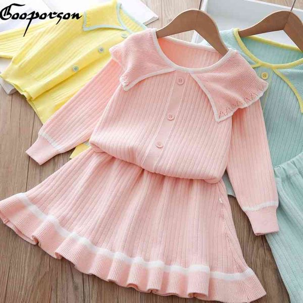 gooporson autumne little girls clothing set fashion korean christmas knit sweater skirt cute toddler kids clothes outfits 210715, White
gooporson autumne little girls clothing set fashion korean christmas knit sweater skirt cute toddler kids clothes outfits 210715, White