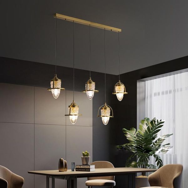 pendant lamps nordic chandelier simple modern restaurant personality creative bedside study lamp post-modern all-copper bar
pendant lamps nordic chandelier simple modern restaurant personality creative bedside study lamp post-modern all-copper bar