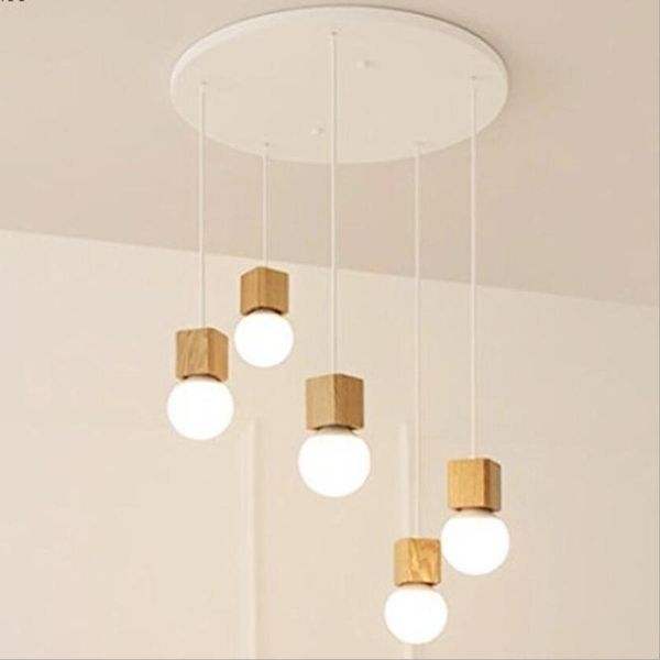 pendant lamps simple creative dining room chandelier modern art bedroom study living lamp nordic solid wood bar table
pendant lamps simple creative dining room chandelier modern art bedroom study living lamp nordic solid wood bar table