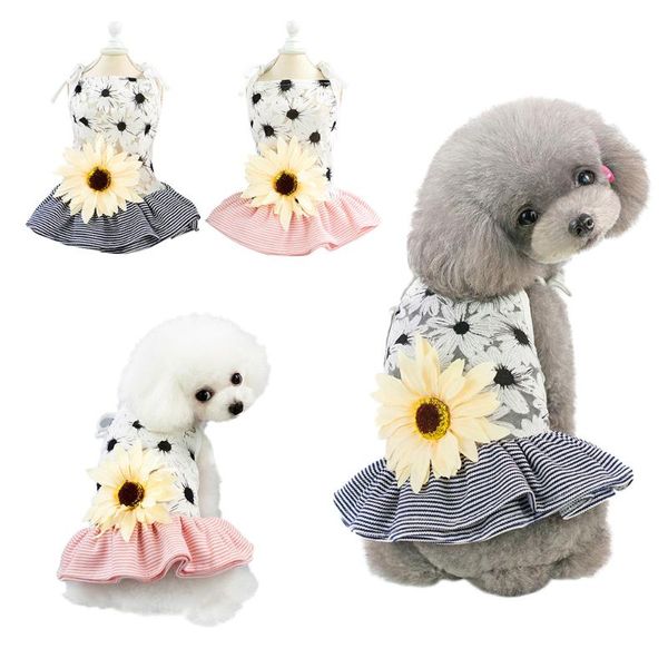 dog apparel dogs princess clothes pet summer cute sunflower dress pink/grey refreshing skirt s-xxl
dog apparel dogs princess clothes pet summer cute sunflower dress pink/grey refreshing skirt s-xxl