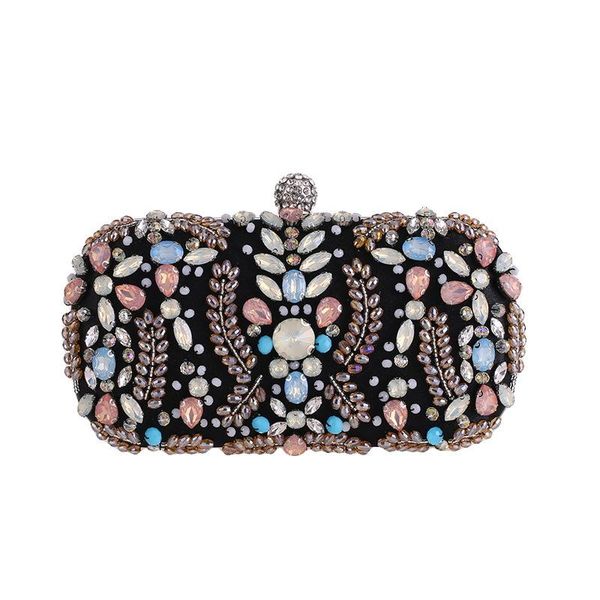 fashionable ladies evening banquet handbag with diamond women acrylic buckle clutch purse female one shoulder small square bag bags
fashionable ladies evening banquet handbag with diamond women acrylic buckle clutch purse female one shoulder small square bag bags