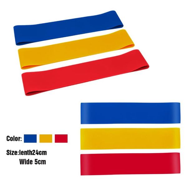 resistance bands 3pc/set elastic for fitness gum training exercise equipment expander rubber sports
resistance bands 3pc/set elastic for fitness gum training exercise equipment expander rubber sports
