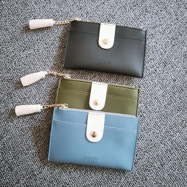 wallets women's wallet simple multi-card multi-function coin purse solid color mini pu ultra-thin creative, Red;black
wallets women's wallet simple multi-card multi-function coin purse solid color mini pu ultra-thin creative, Red;black