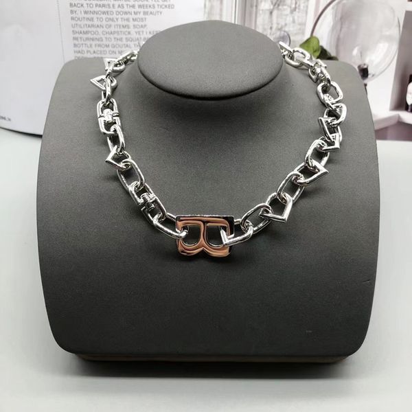 2022 women chains necklaces men gold necklace luxury designer link necklaces silver b collier classic womens mens luxurys jewelry 2203073
2022 women chains necklaces men gold necklace luxury designer link necklaces silver b collier classic womens mens luxurys jewelry 2203073