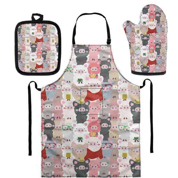custom made aprons cute little pig broken flower long apron adjustable apron smock kitchen three piece thermal insulation glove pad
custom made aprons cute little pig broken flower long apron adjustable apron smock kitchen three piece thermal insulation glove pad