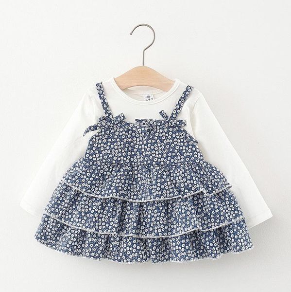 girl's dresses 2021 autumn girl dress korean floral fake two-piece long-sleeved princess toddler baby clothes, Red;yellow
girl's dresses 2021 autumn girl dress korean floral fake two-piece long-sleeved princess toddler baby clothes, Red;yellow