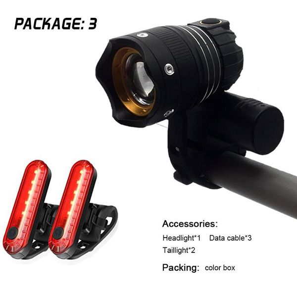 rechargeable headlight usb bicycle led tail front or rear light flash mode mountain bike accessories lights 2021
rechargeable headlight usb bicycle led tail front or rear light flash mode mountain bike accessories lights 2021