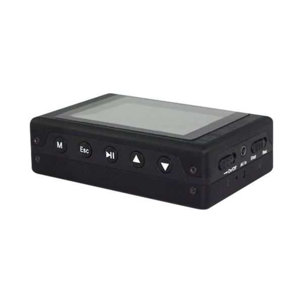 cameras handheld motion detection mini digital video recorder built in lcd sd card dvr with 2.4g hz wireless control (without camera) 
cameras handheld motion detection mini digital video recorder built in lcd sd card dvr with 2.4g hz wireless control (without camera)