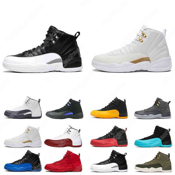 men basketball shoes 12s 12 university gold dark concord french blue white michigan sneakers mens sport trainer sneaker x1gh, Black
men basketball shoes 12s 12 university gold dark concord french blue white michigan sneakers mens sport trainer sneaker x1gh, Black
