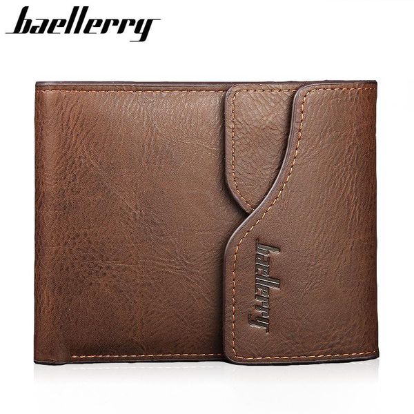 wallets baellerry men's short wallet man purse pu leather male carteira cards holder hqb1891, Red;black
wallets baellerry men's short wallet man purse pu leather male carteira cards holder hqb1891, Red;black
