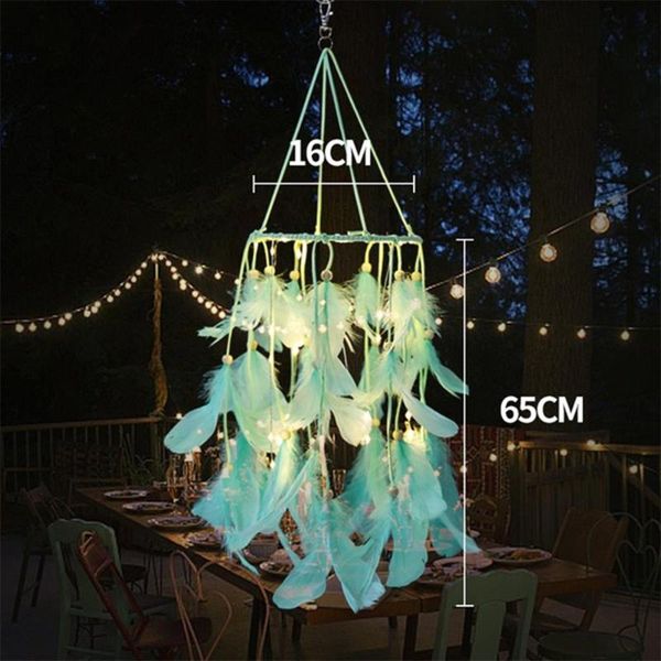 dromenvanger feather led light party bedside wall hanging gift wind chimes dreamcatcher ornament home deco wedding decoration decorative obj
dromenvanger feather led light party bedside wall hanging gift wind chimes dreamcatcher ornament home deco wedding decoration decorative obj